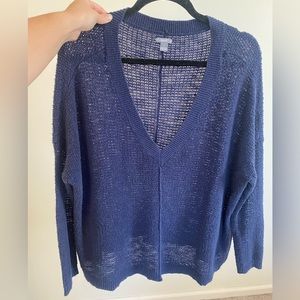 Aerie lose fitting sweater (blue)